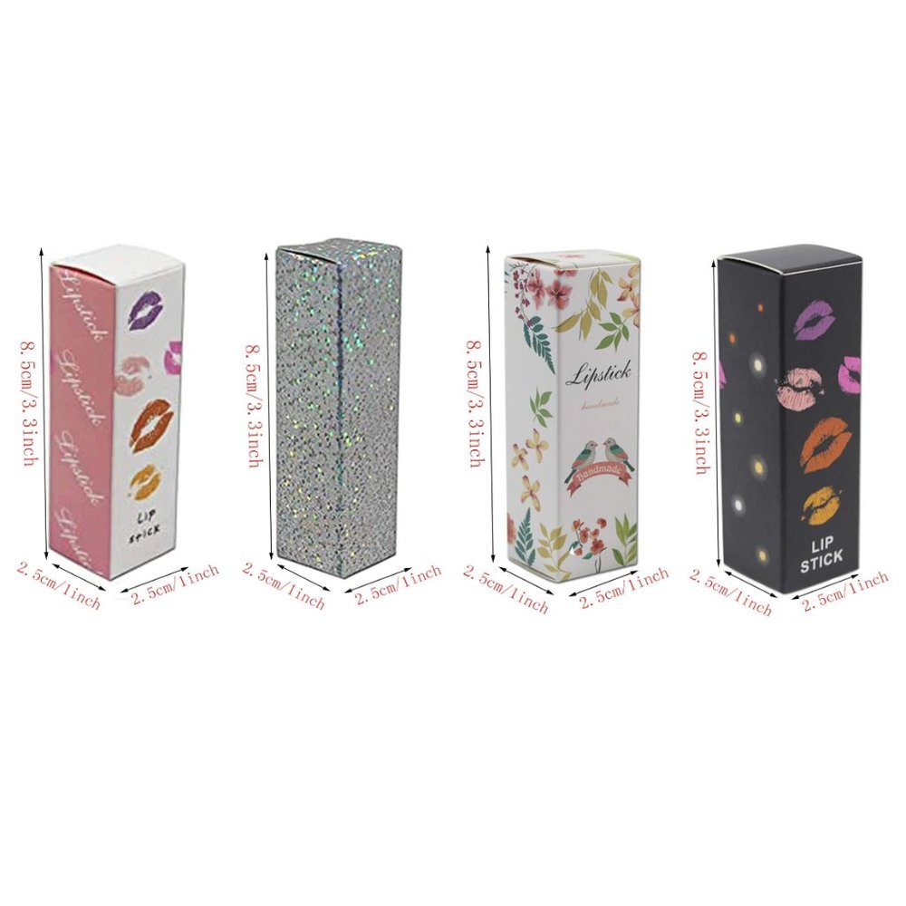 27 Pcs Empty Lip Gloss Boxes / Lipstick Packaging Boxes